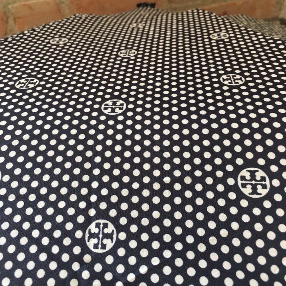 Tory Burch Vintage Mini Monogram Umbrella